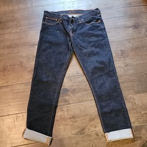 Nudie Jeans CO men's jeans size W33 L34